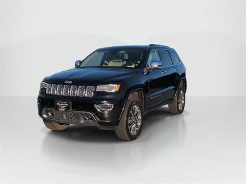 2017 Jeep Grand Cherokee Overland