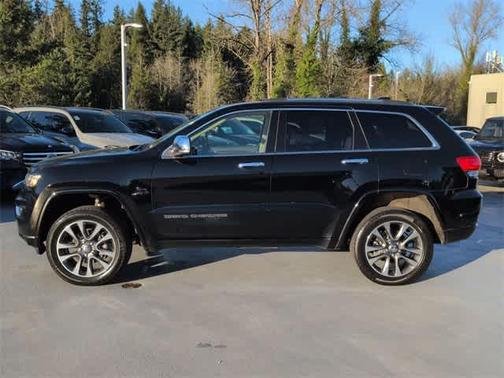 2017 Jeep Grand Cherokee Overland