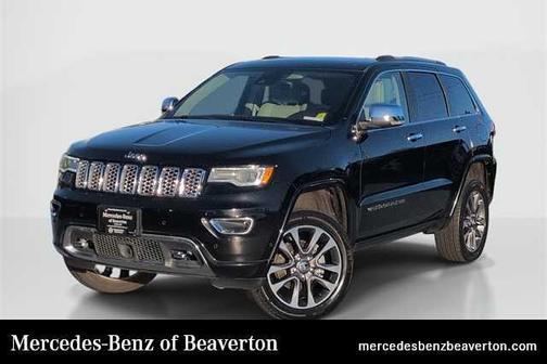 2017 Jeep Grand Cherokee Overland