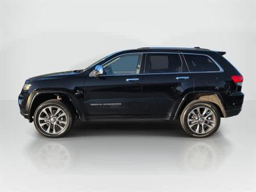 2017 Jeep Grand Cherokee Overland