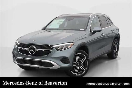 2026 Mercedes-Benz GLC 300 Base 4MATIC