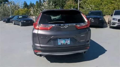 2018 Honda CR-V Touring
