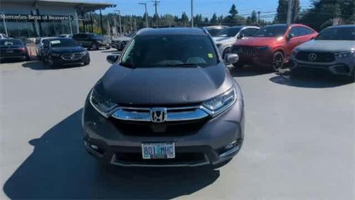 2018 Honda CR-V Touring