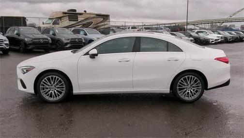 2025 Mercedes-Benz CLA 250 Base 4MATIC