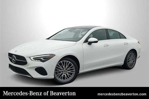 2025 Mercedes-Benz CLA 250 Base 4MATIC