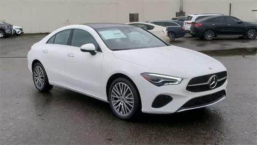 2025 Mercedes-Benz CLA 250 Base 4MATIC