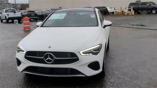 2025 Mercedes-Benz CLA 250 Base 4MATIC