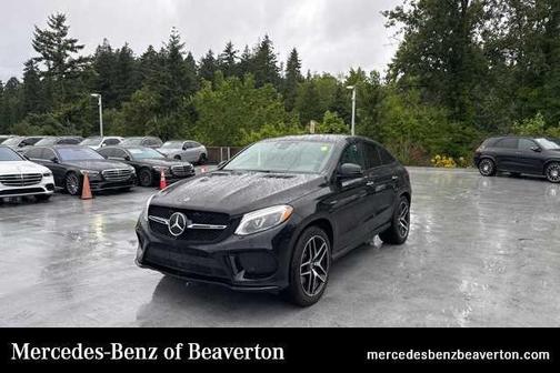 2019 Mercedes-Benz AMG GLE 43 4MATIC Coupe