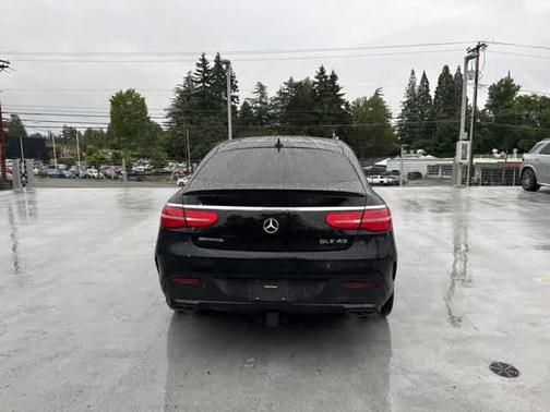 2019 Mercedes-Benz AMG GLE 43 4MATIC Coupe