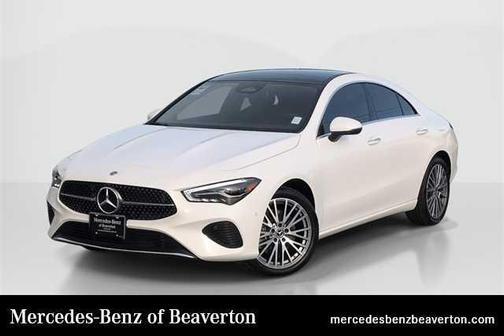 2025 Mercedes-Benz CLA 250 Base 4MATIC