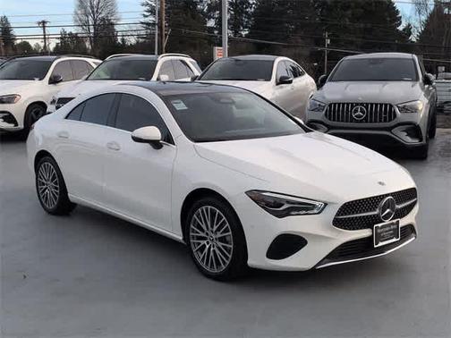 2025 Mercedes-Benz CLA 250 Base 4MATIC