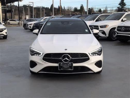 2025 Mercedes-Benz CLA 250 Base 4MATIC