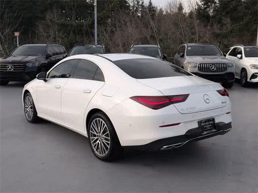 2025 Mercedes-Benz CLA 250 Base 4MATIC