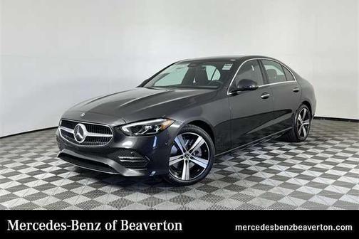 2025 Mercedes-Benz C-Class C 300 4MATIC