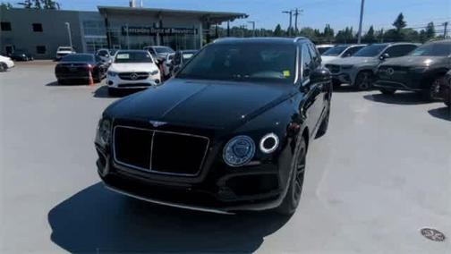2019 Bentley Bentayga V8
