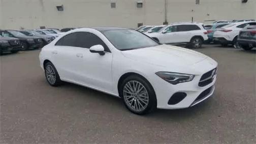 2026 Mercedes-Benz CLA 250 Base 4MATIC