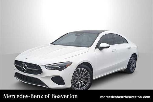 2026 Mercedes-Benz CLA 250 Base 4MATIC