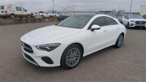 2026 Mercedes-Benz CLA 250 Base 4MATIC
