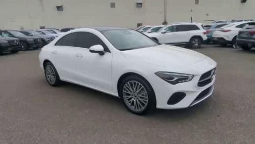 2026 Mercedes-Benz CLA 250 Base 4MATIC