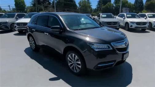2014 Acura MDX 3.5L Technology Package