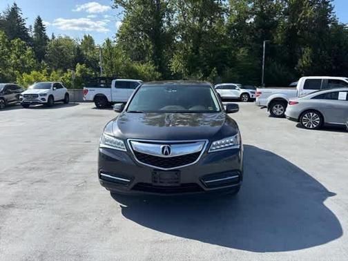 2014 Acura MDX 3.5L Technology Package