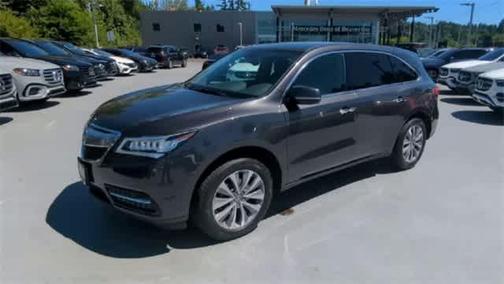 2014 Acura MDX 3.5L Technology Package