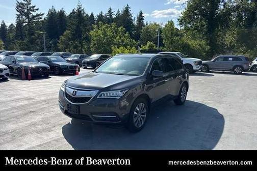 2014 Acura MDX 3.5L Technology Package