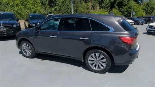 2014 Acura MDX 3.5L Technology Package