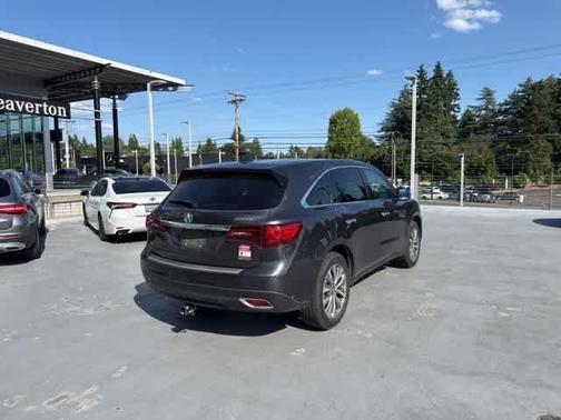 2014 Acura MDX 3.5L Technology Package