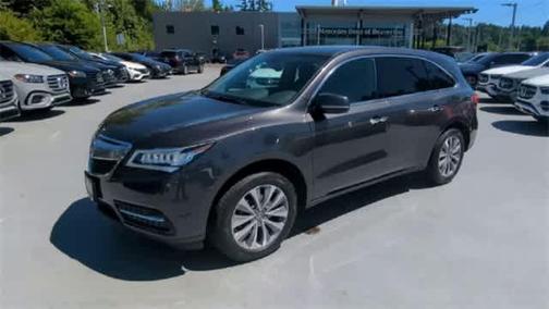 2014 Acura MDX 3.5L Technology Package