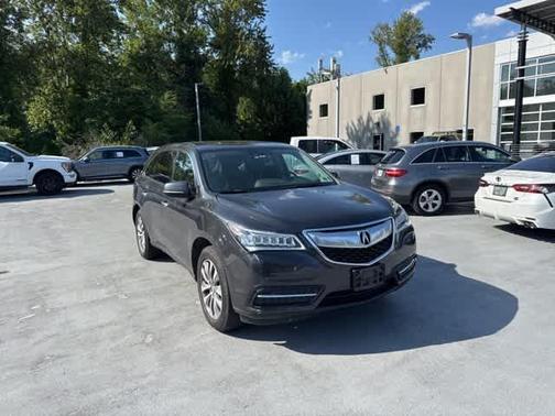 2014 Acura MDX 3.5L Technology Package