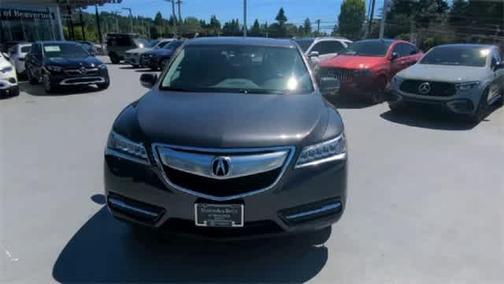 2014 Acura MDX 3.5L Technology Package