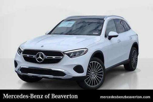 Polar White 2026 Mercedes-Benz GLC 300 Base 4MATIC