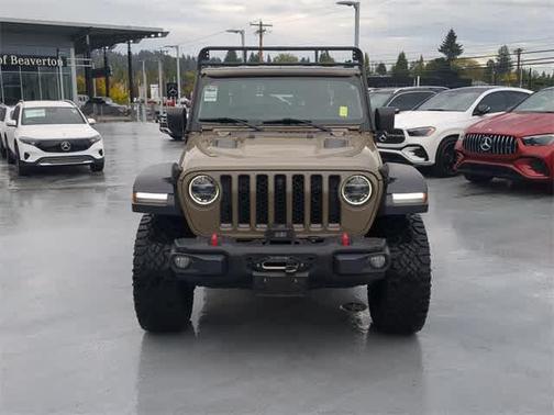 2020 Jeep Gladiator Rubicon