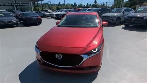 2019 Mazda Mazda3 FWD w/Premium Package