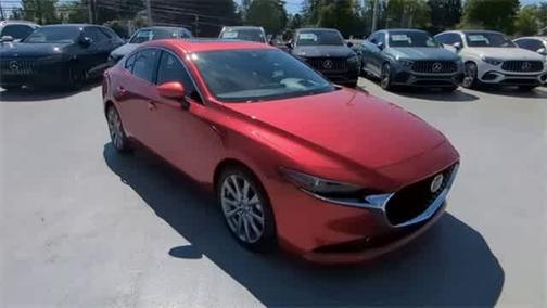 2019 Mazda Mazda3 FWD w/Premium Package