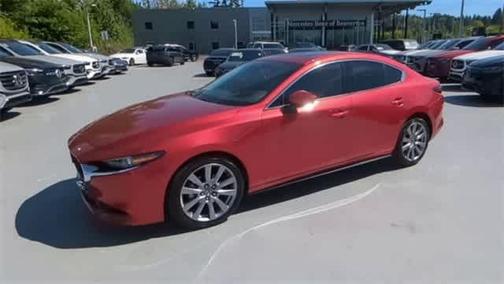 2019 Mazda Mazda3 FWD w/Premium Package