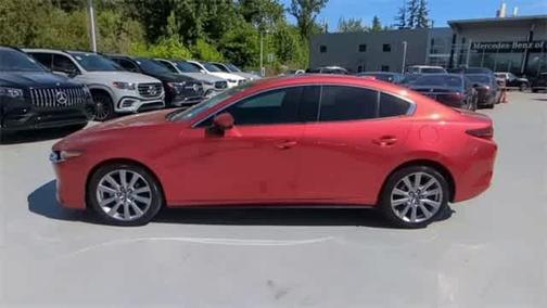 2019 Mazda Mazda3 FWD w/Premium Package