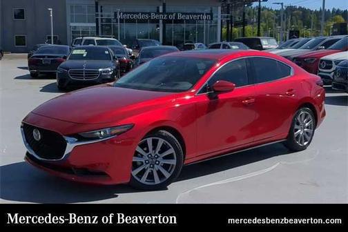 2019 Mazda Mazda3 FWD w/Premium Package