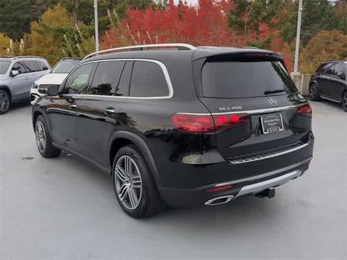 2025 Mercedes-Benz GLS 450 4MATIC