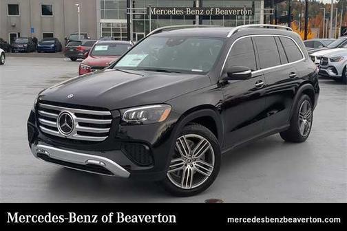 2025 Mercedes-Benz GLS 450 4MATIC