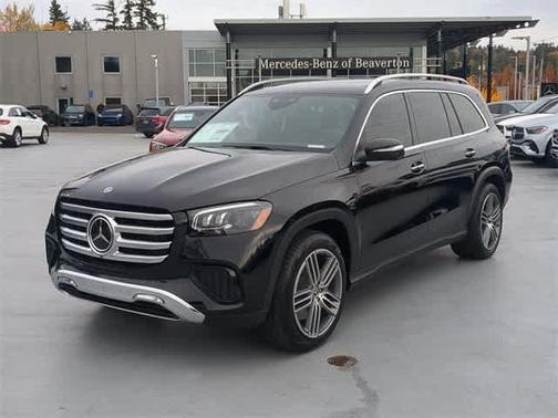 2025 Mercedes-Benz GLS 450 4MATIC