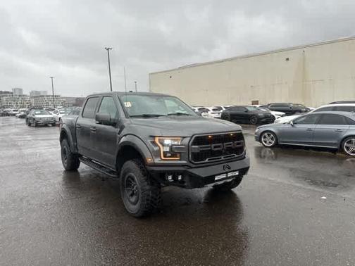 2018 Ford F-150 Raptor