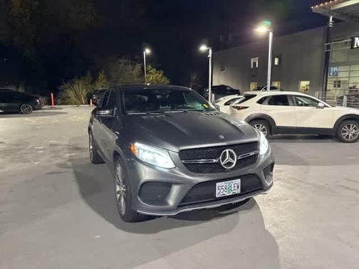 2019 Mercedes-Benz AMG GLE 43 4MATIC Coupe