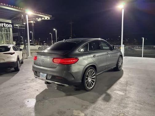 2019 Mercedes-Benz AMG GLE 43 4MATIC Coupe