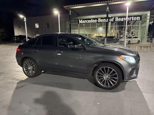 2019 Mercedes-Benz AMG GLE 43 4MATIC Coupe