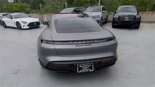 2020 Porsche Taycan Turbo