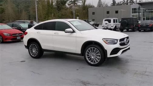 2022 Mercedes-Benz GLC 300 4MATIC Coupe