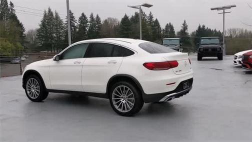 2022 Mercedes-Benz GLC 300 4MATIC Coupe