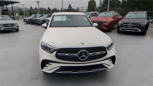 2025 Mercedes-Benz GLC 350e Base 4MATIC